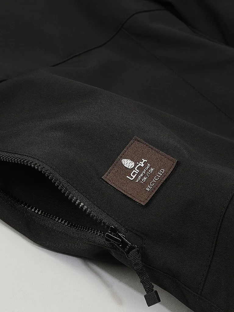 LARIX | Kinder Skihose | schwarz
