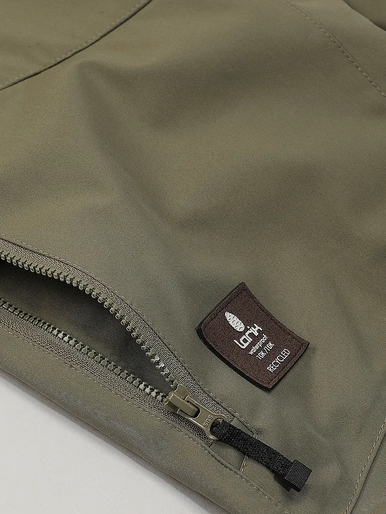 LARIX | Kinder Skihose | olive