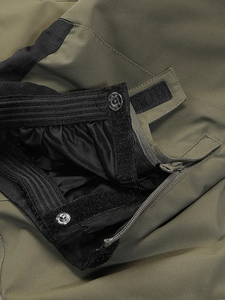 LARIX | Kinder Skihose | olive
