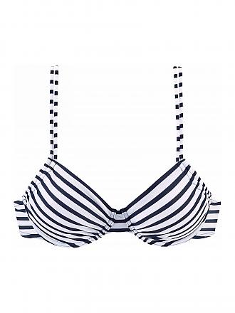 LASCANA | Damen Bikinioberteil Stripes