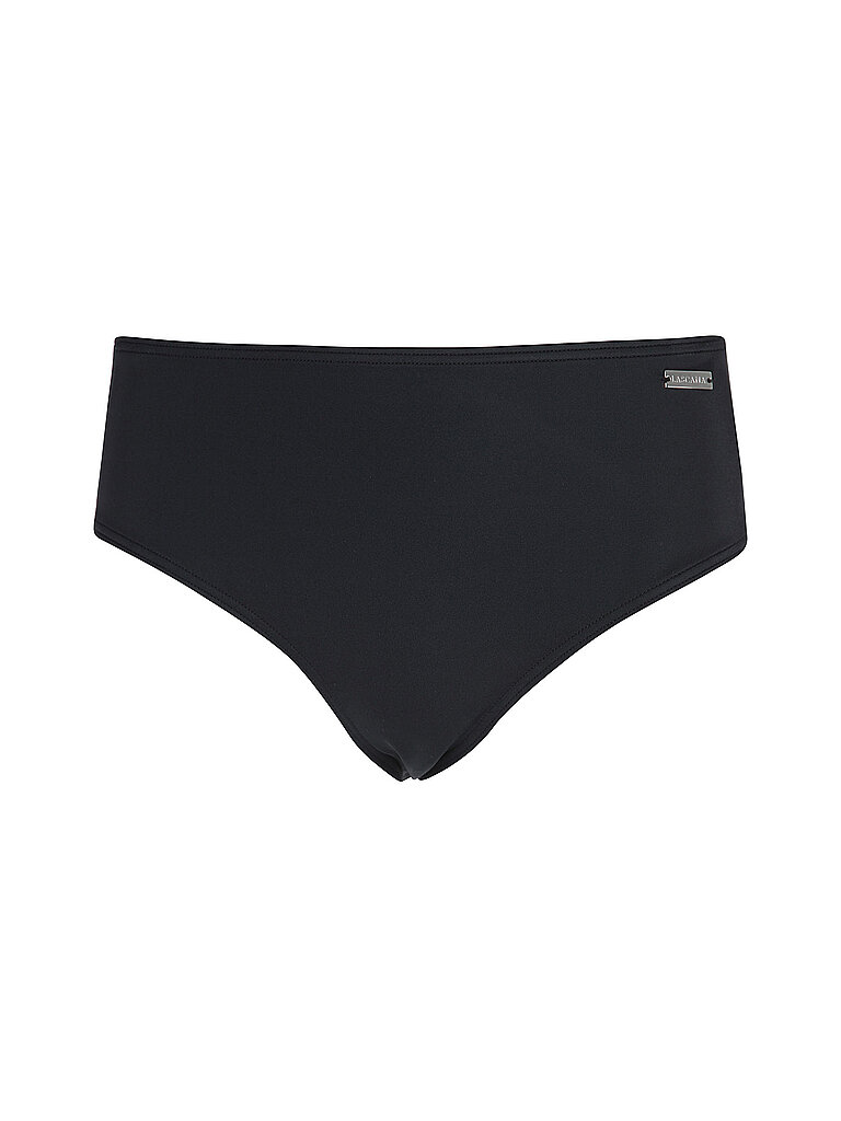 Lascana Bikinihose Höher geschnittene Form Polyamid-Elastan Schwarz