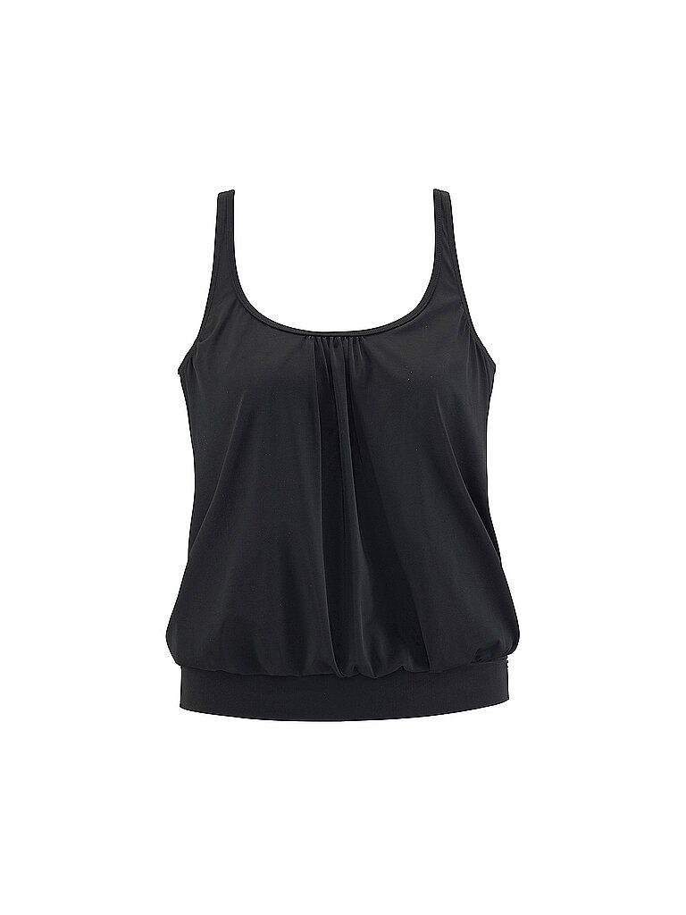 Lascana Oversize Bikinioberteil Wattierte Cups Schwarz