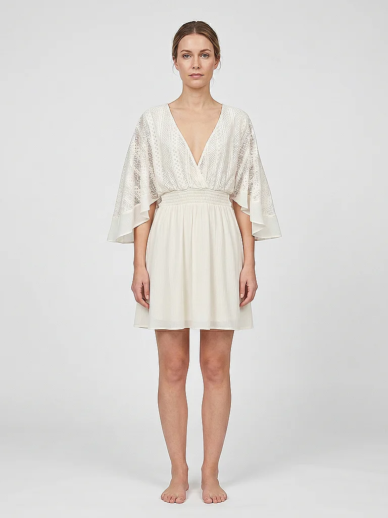 LASCANA Robe de plage femme blanc | 38