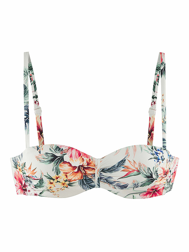 LASCANA Damen Bikinioberteil creme | 40B