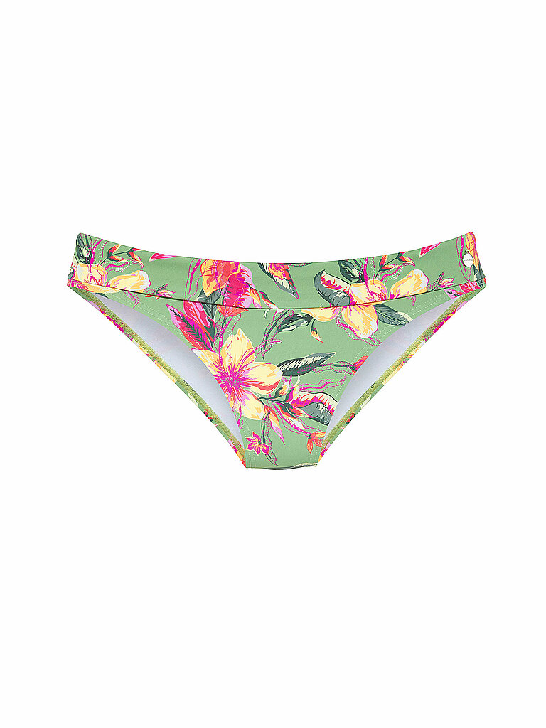 Damen Bikinihose hellgrün 42 W