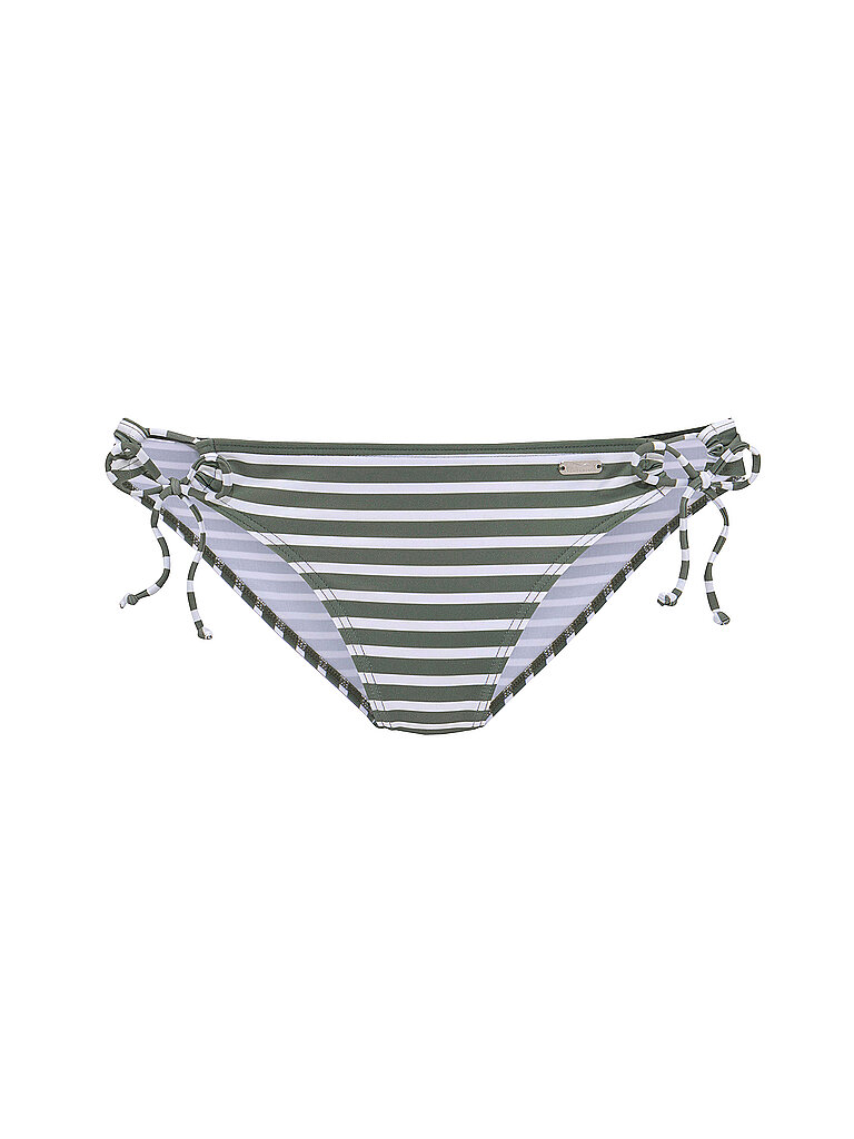 Lascana Bikinihose Mustermix Polyamid-Esasthan Olive