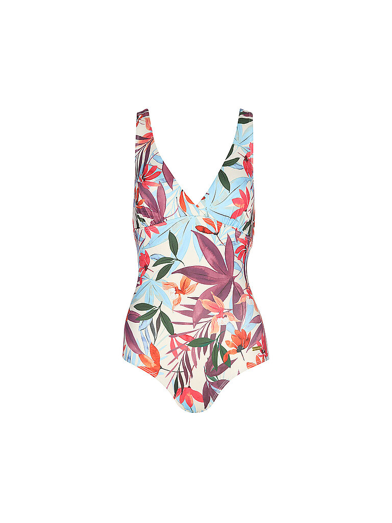 Damen Badeanzug creme 42C W