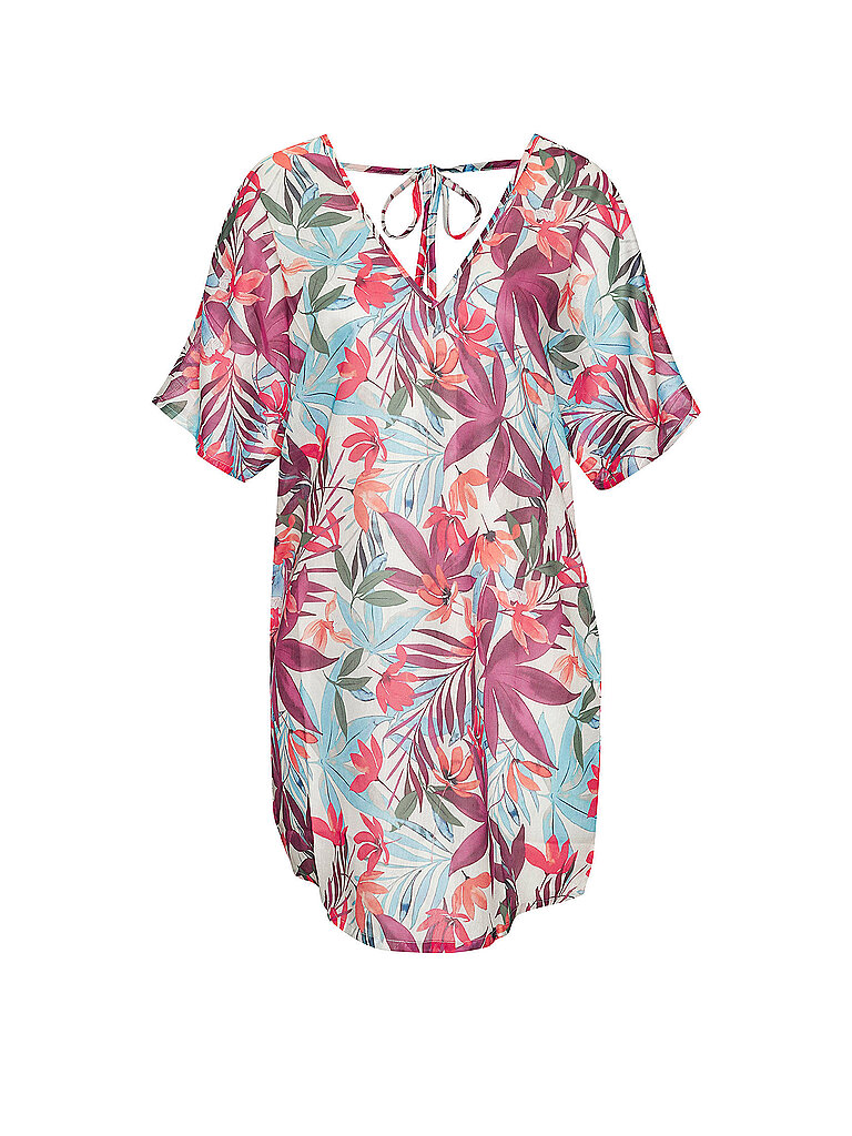 Lascana Tunika Allover Print Polyester Creme