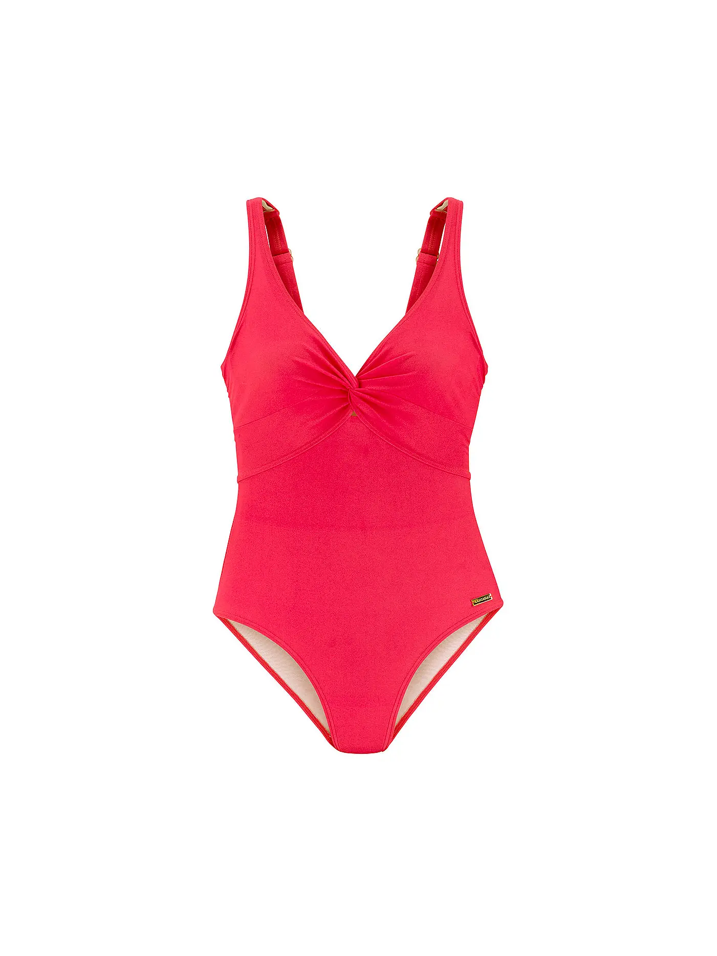LASCANA | Damen Badeanzug | rot