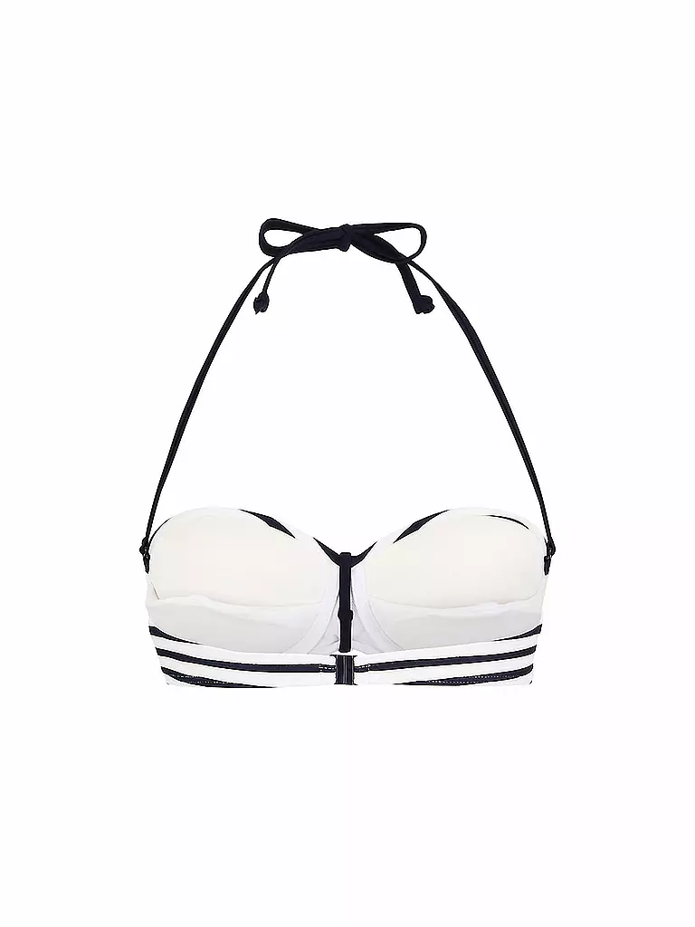 LASCANA | Damen Bandeau-Bikinioberteil | dunkelblau