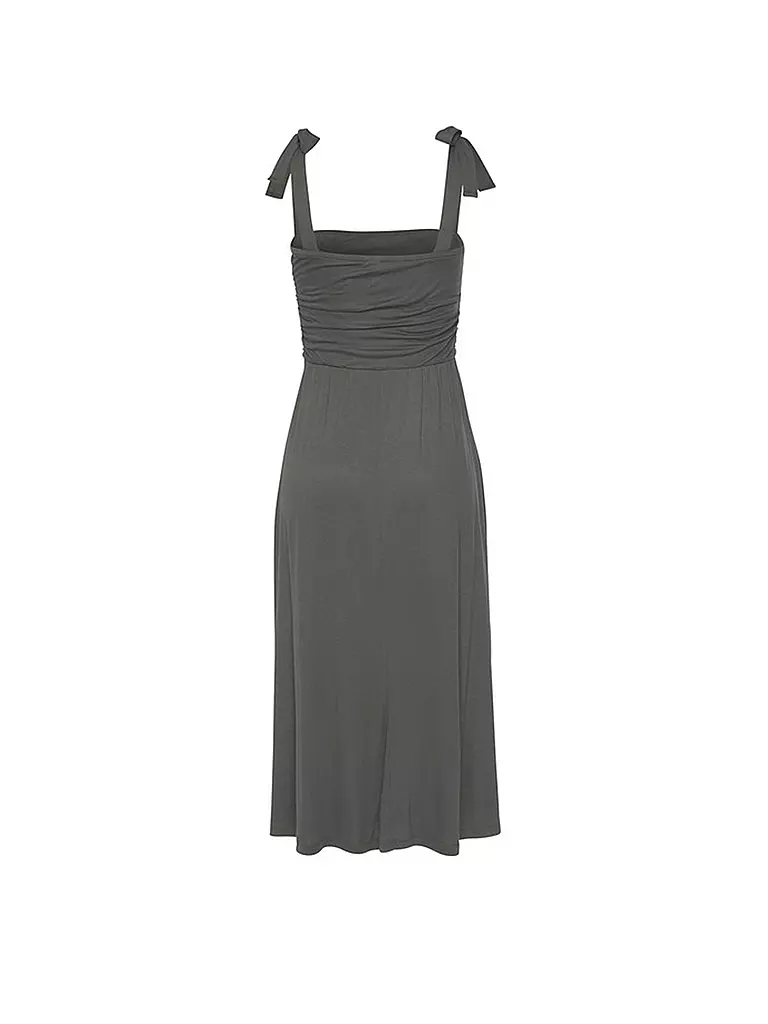 LASCANA | Damen Beachkleid | olive