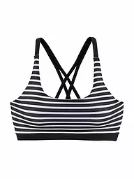 LASCANA | Damen Bikini Oberteil Bustier | schwarz