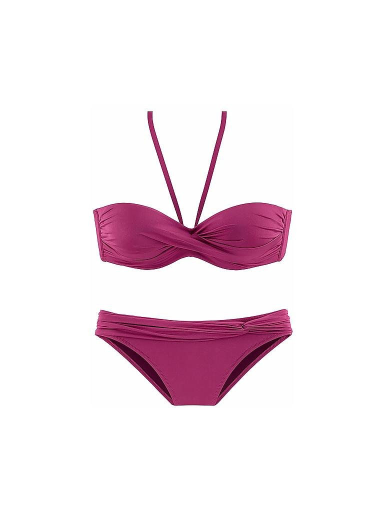 LASCANA | Damen Bikini | rot