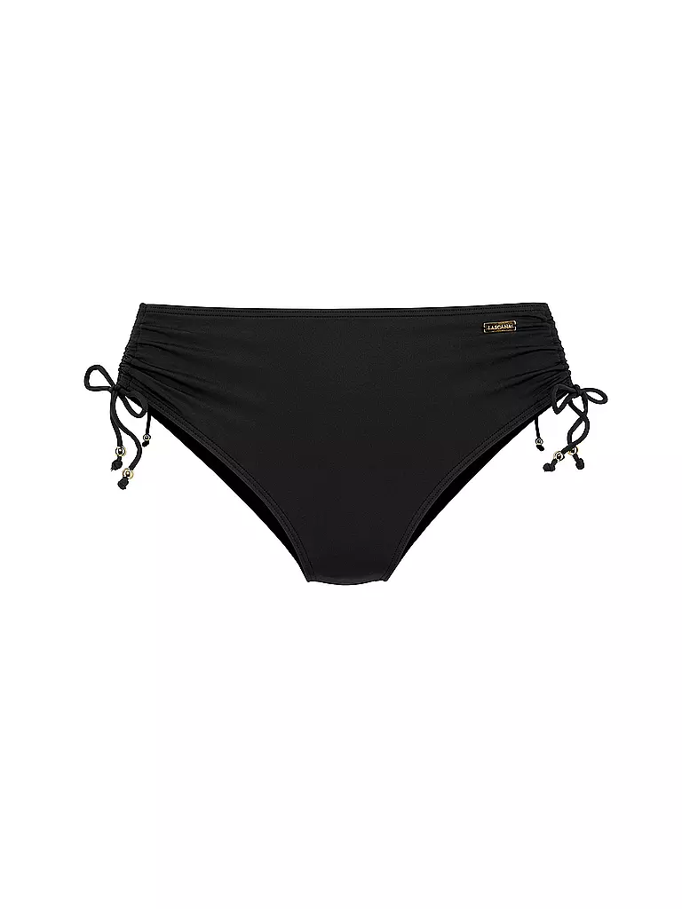 LASCANA | Damen Bikinihose Italy | schwarz