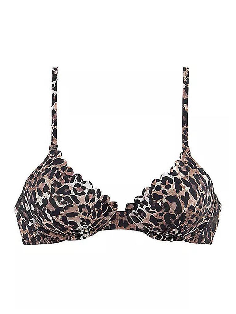 LASCANA | Damen Bikinioberteil Bügel-Bikini-Top Lexa | braun
