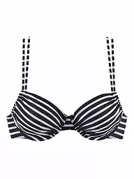 LASCANA | Damen Bikinioberteil | schwarz