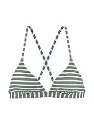 LASCANA | Damen Bikinioberteil | olive