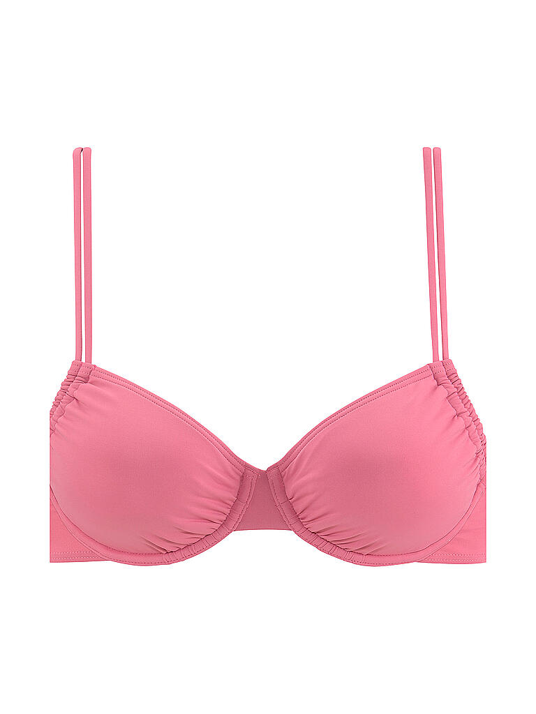 LASCANA | Damen Bikinioberteil | rosa