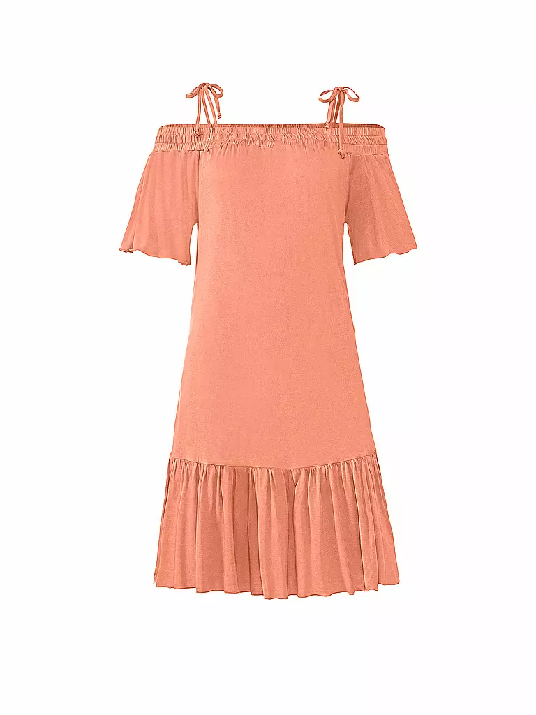 LASCANA | Damen Kleid | orange