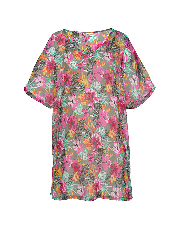 LASCANA | Damen Tunika Buffalo | grün