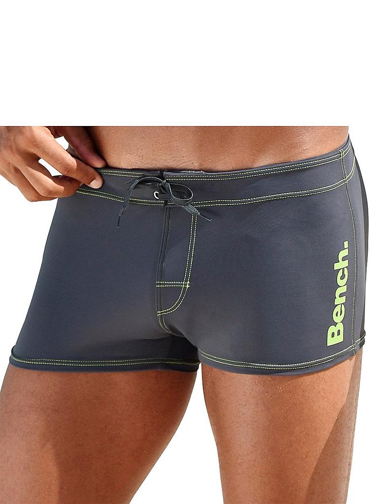 LASCANA | Herren Beinbadehose | grau