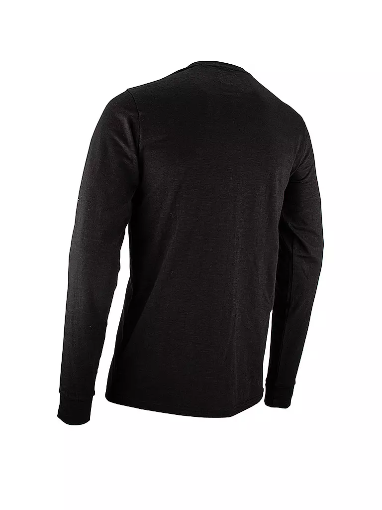 LEATT | Herren Langarmshirt | schwarz