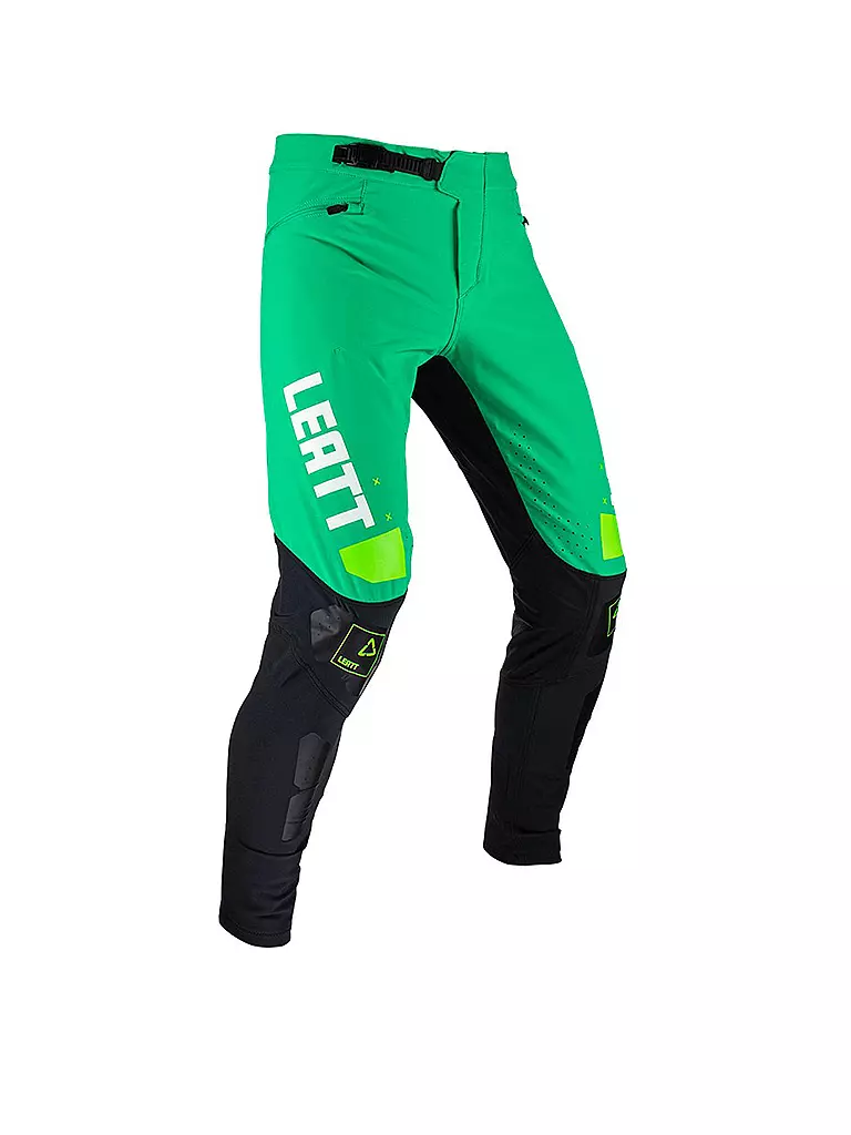 LEATT Herren MTB-Hose Gravity 4.0 grün