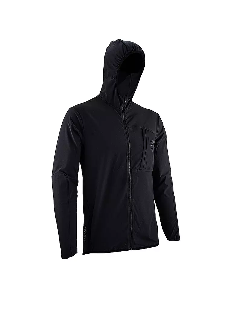 LEATT | Herren MTB-Jacke Trail 1.0 | schwarz