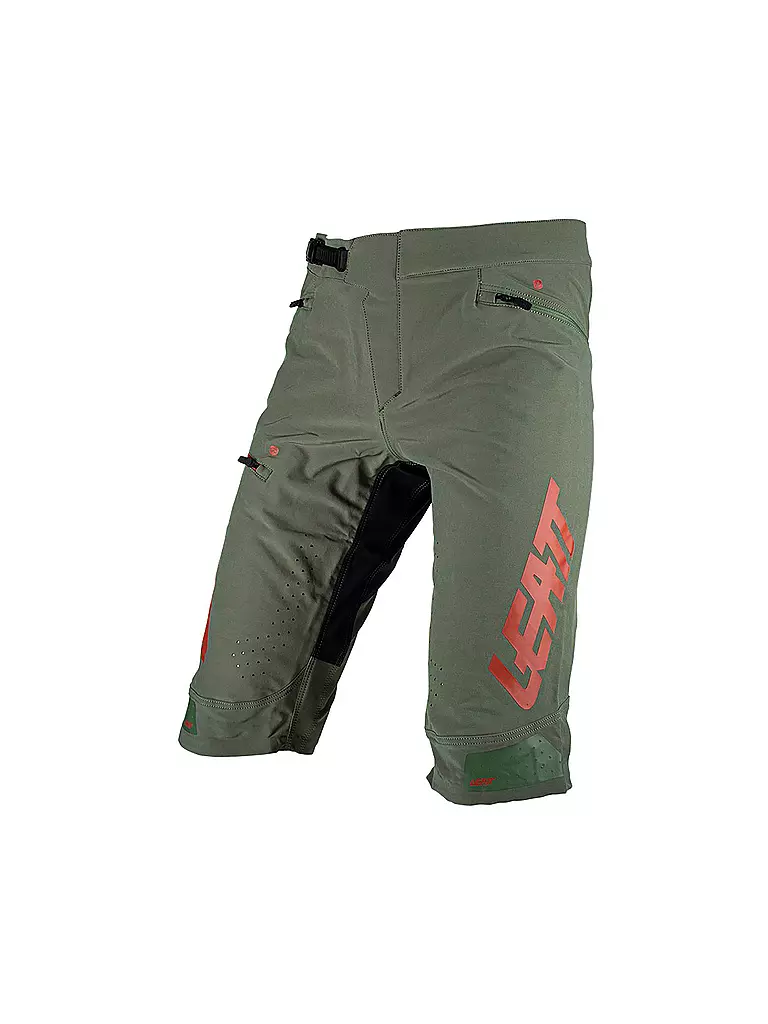 LEATT | Herren MTB-Shorts Gravity 4.0 | olive