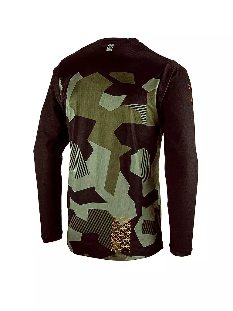 LEATT | Herren MTB-Trikot Gravity 3.0 LS | olive