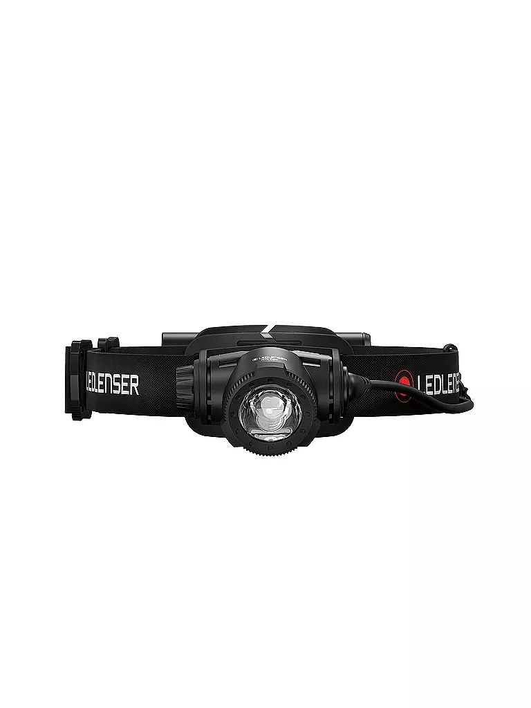 LED LENSER | LED-Stirnlampe H7R Core | schwarz