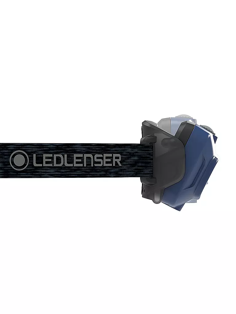 LED LENSER | Stirnlampe HF4R Core | blau