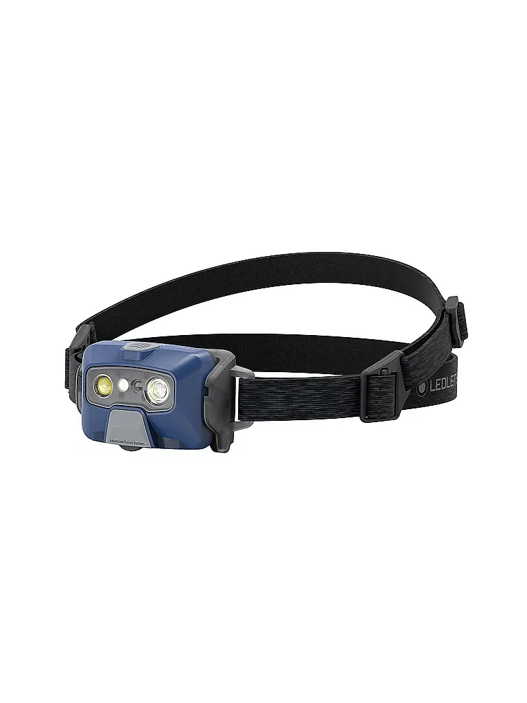 LED LENSER | Stirnlampe HF6R Core | blau