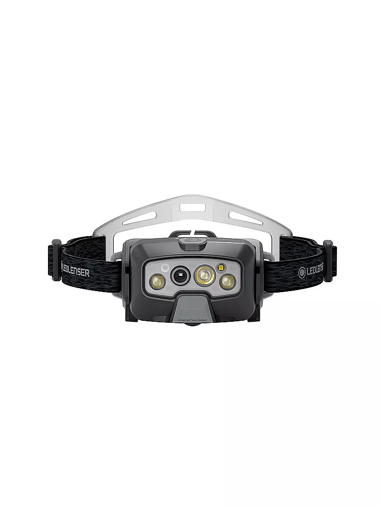 LED LENSER | Stirnlampe HF8R Core | schwarz