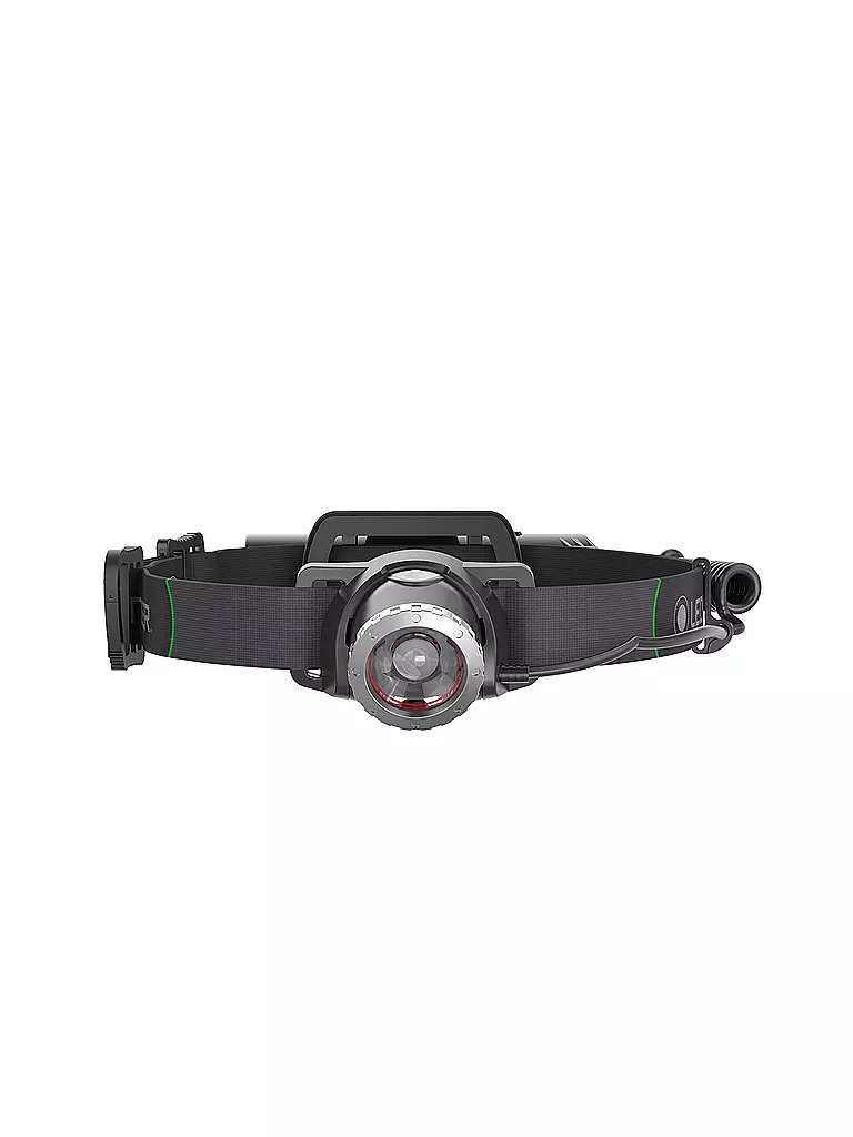 LED LENSER | Stirnlampe MH10 | grau