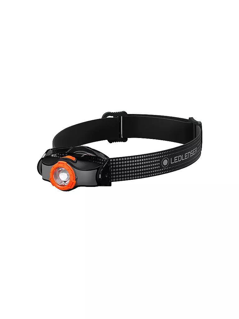 LED LENSER | Stirnlampe MH3 | schwarz