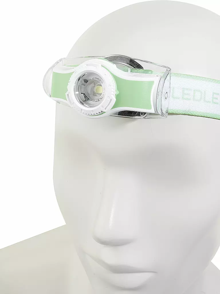 LED LENSER | Stirnlampe MH3 | grün