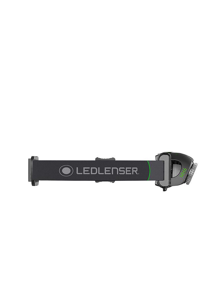 LED LENSER | Stirnlampe MH6 | schwarz