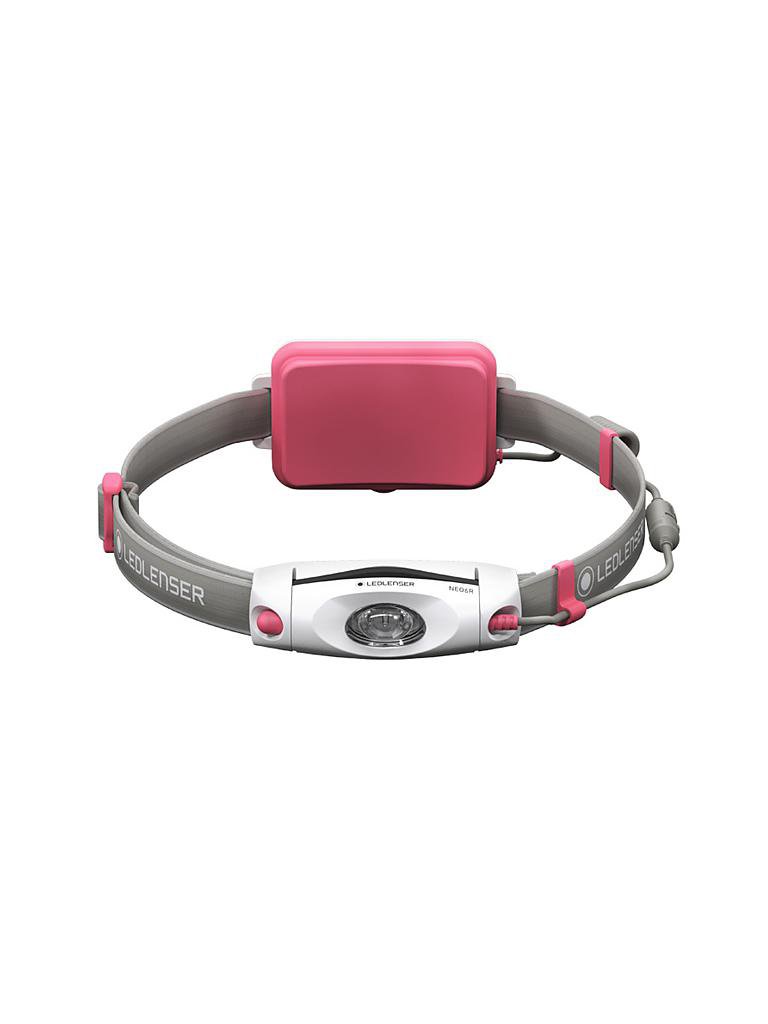 LED LENSER | Stirnlampe NEO6R | pink