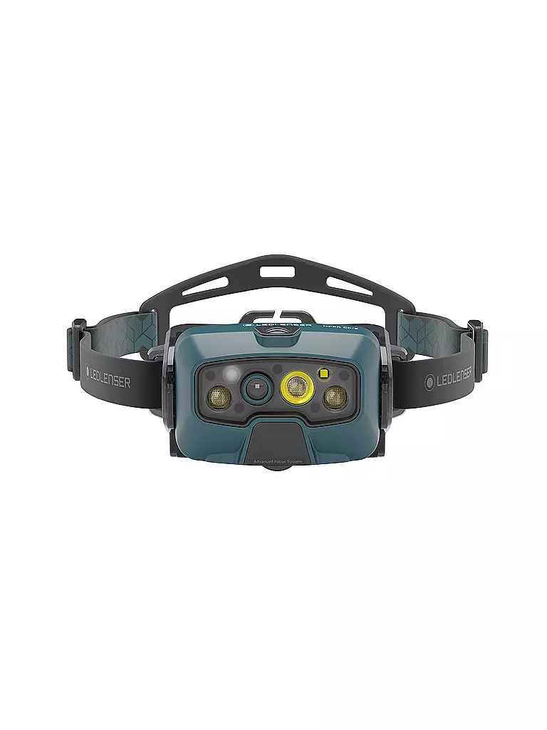 LEDLENSER |  Stirnlampe HF8R Core | dunkelgrün