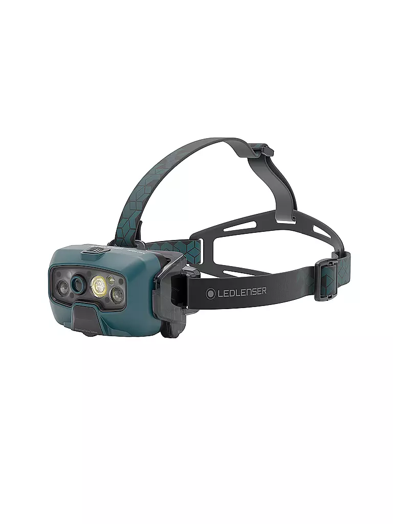 LEDLENSER |  Stirnlampe HF8R Core | dunkelgrün