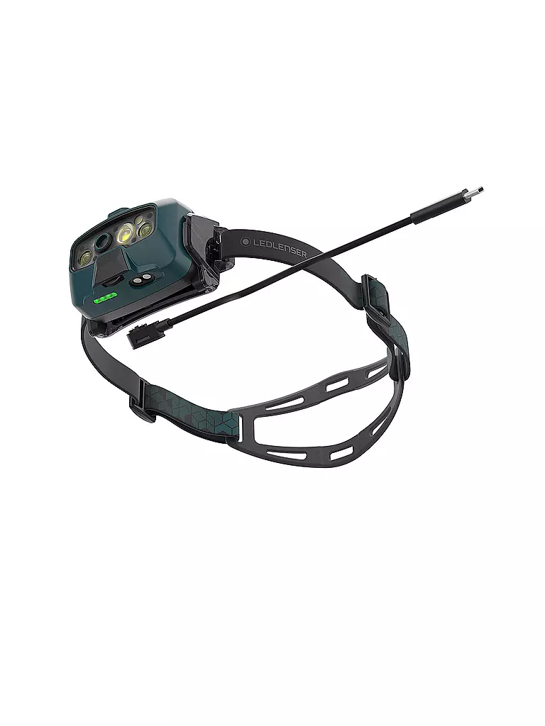 LEDLENSER |  Stirnlampe HF8R Core | dunkelgrün