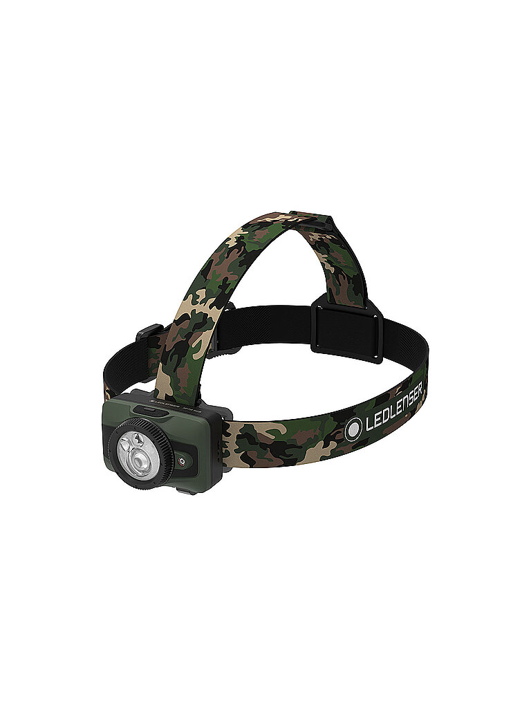 LEDLENSER Stirnlampe HF7R olive