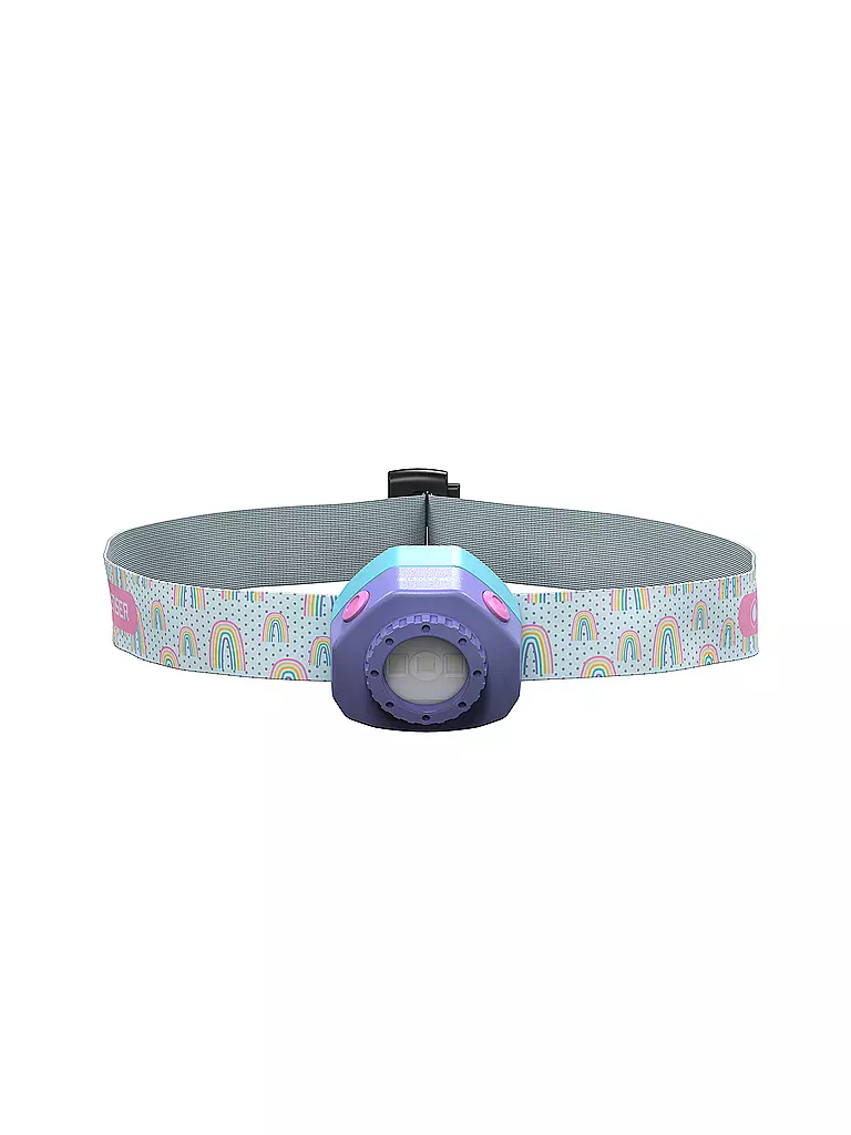 LEDLENSER | Kinder Stirnlampe Kidled 4R | lila