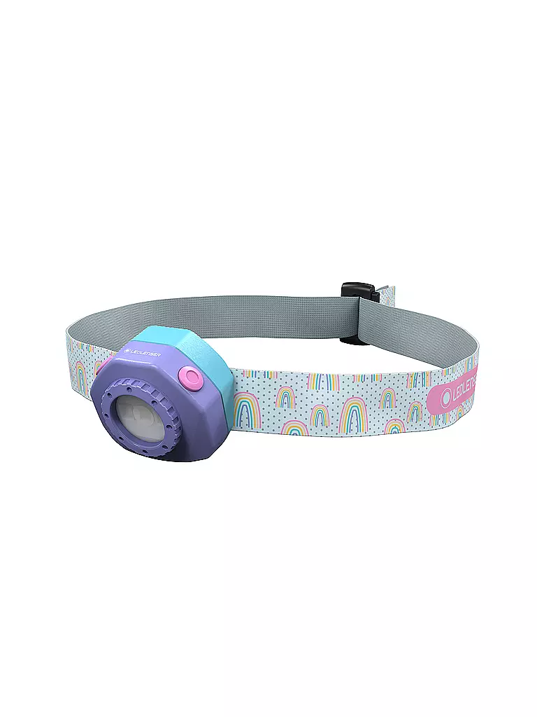 LEDLENSER | Kinder Stirnlampe Kidled 4R | lila