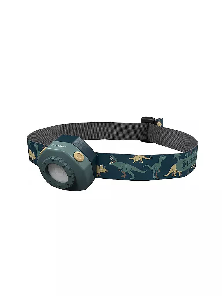LEDLENSER | Kinder Stirnlampe Kidled4R | grün