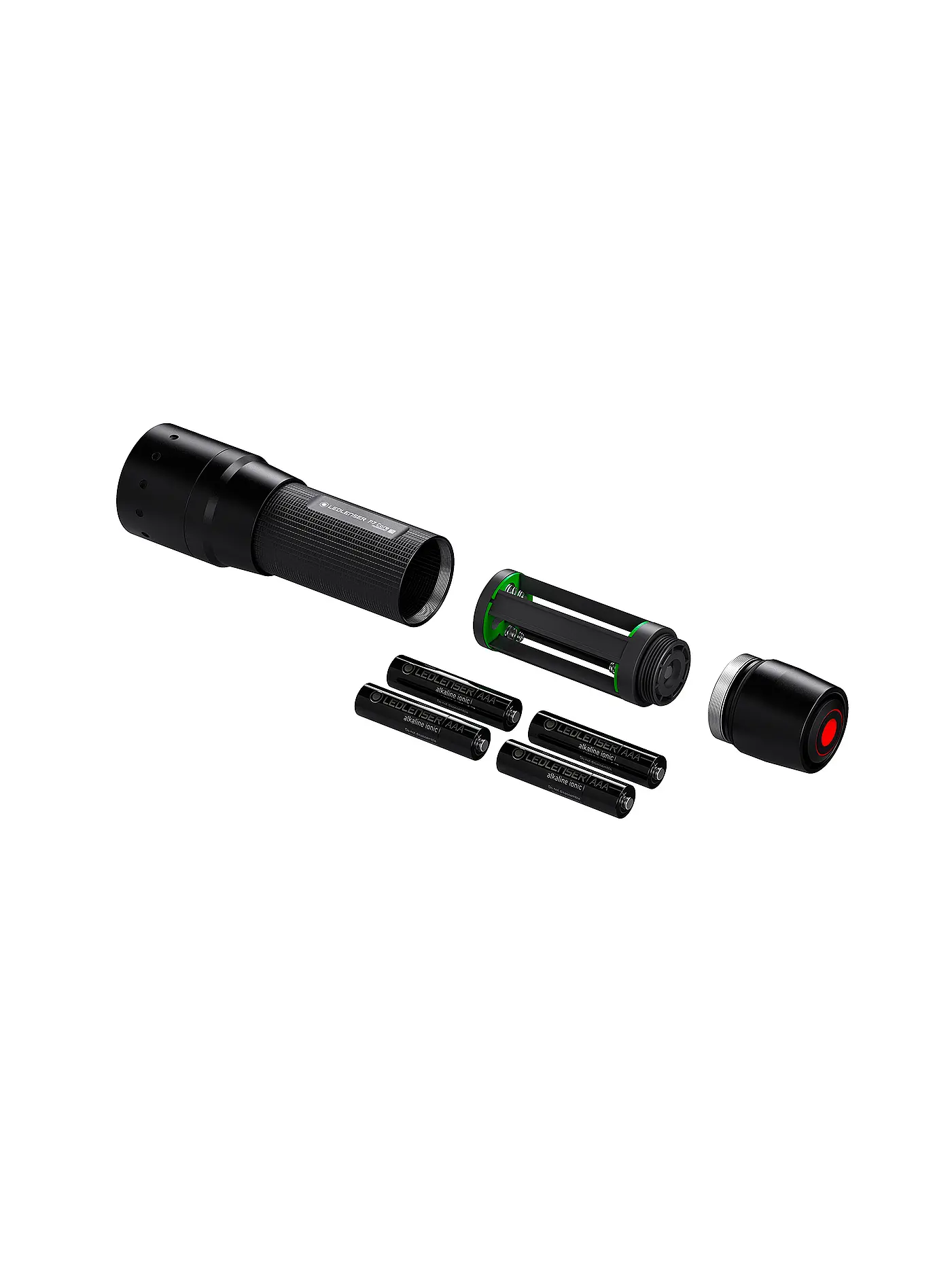 LEDLENSER | Stablampe P7 Core | schwarz