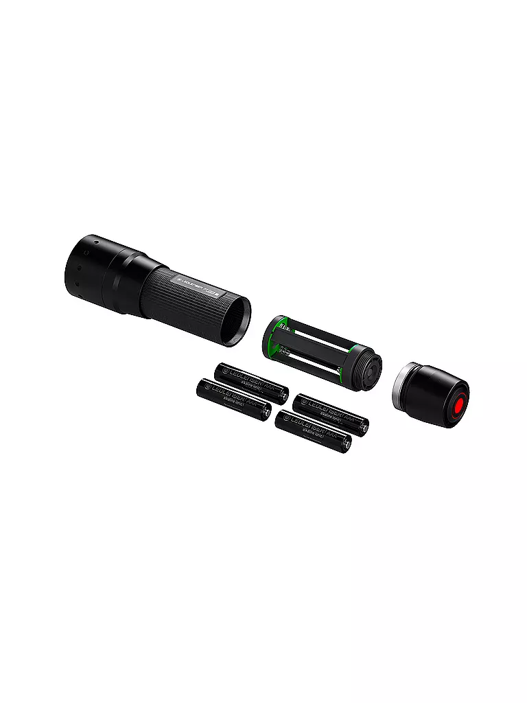 LEDLENSER | Stablampe P7 Core | schwarz