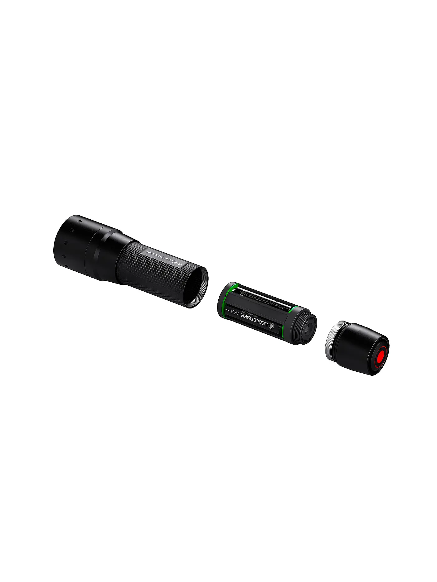 LEDLENSER | Stablampe P7 Core | schwarz