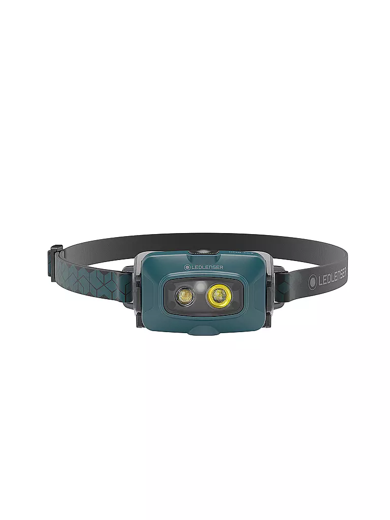 LEDLENSER | Stirnlampe HF4 Core | dunkelgrün